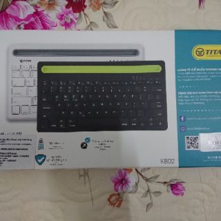 Bàn Phím Bluetooth TITAN - KB02