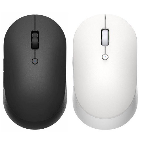 Chuột không dây Bluetooth thông minh Xiaomi Silent Edition, 2 chế độ kết nối, bấm siêu êm không tiếng động