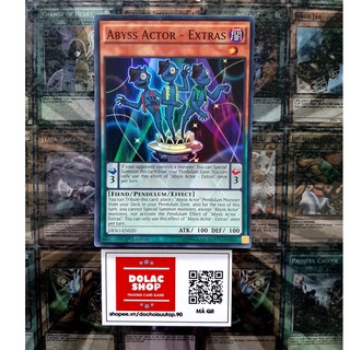 THẺ BÀI YUGIOH PEN Abyss Actor - Extras - DESO-EN020 - Super Rare
