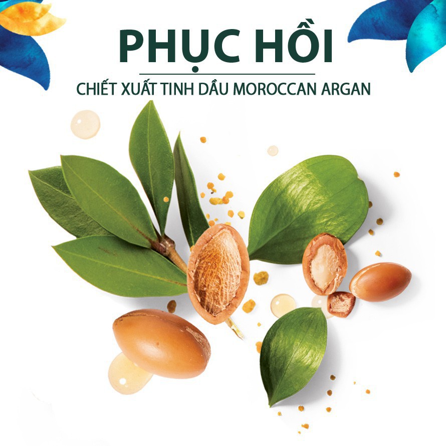 Bộ Gội Xả Herbal Essences Tinh Dầu Argan Morocco 400ml/ chai