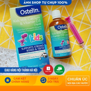 CANXI SỮA khủng long Ostelin & VitaminD3 - Xuất xứ Úc
