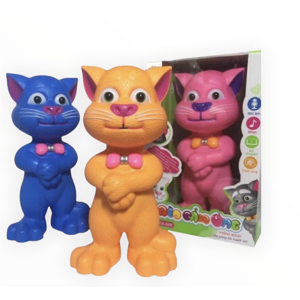Đồ Chơi Hàng Long Thủy,Đồ Chơi Chú Mèo Thông Minh Cảm Ứng Biết Hát,Kể Chuyện, Ghi Âm Hàng Việt Nam
