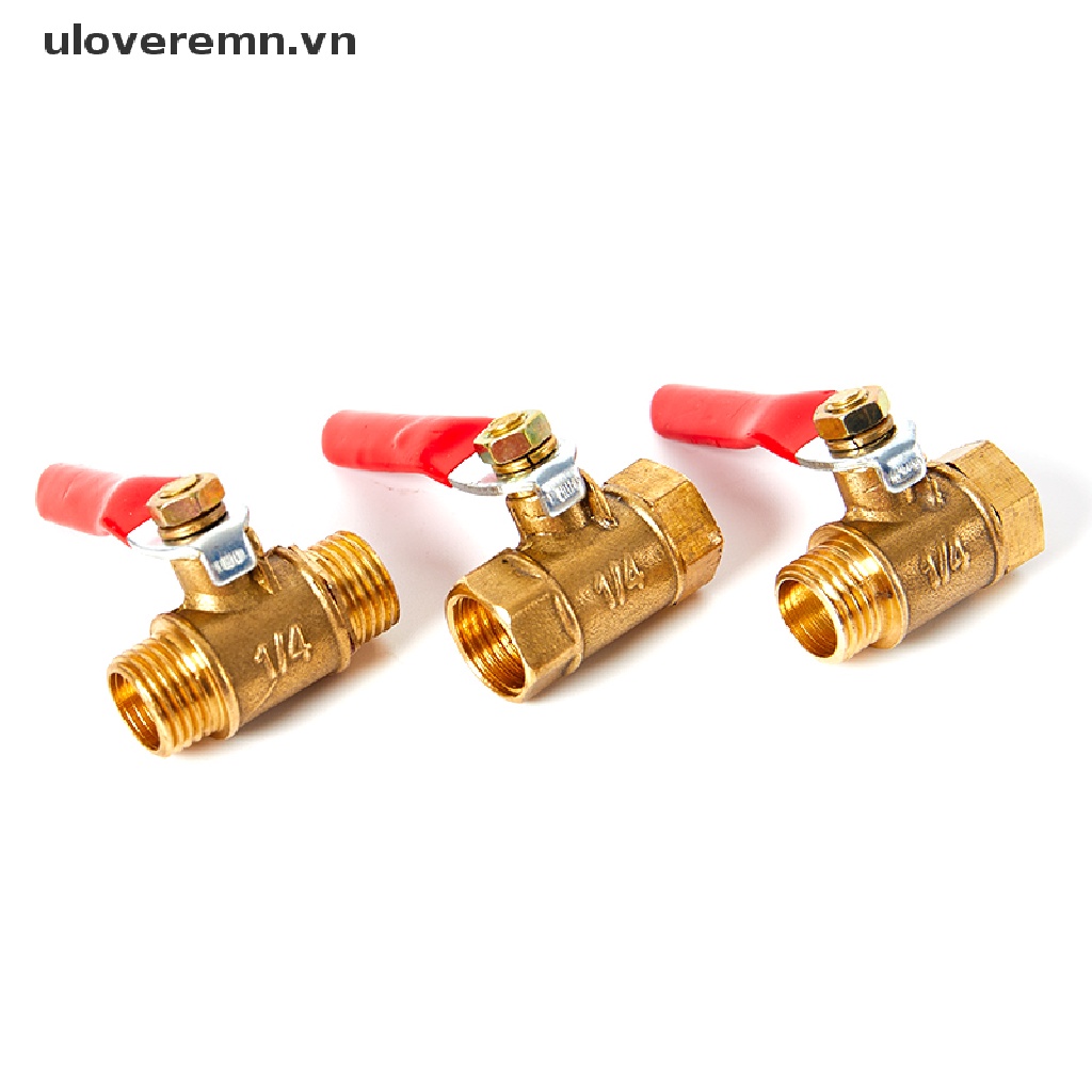 Van Bi Nhỏ Bằng Đồng Thau 1 / 8 &quot;1 / 4 '' 3 / 8 '' 1 / 2 ''