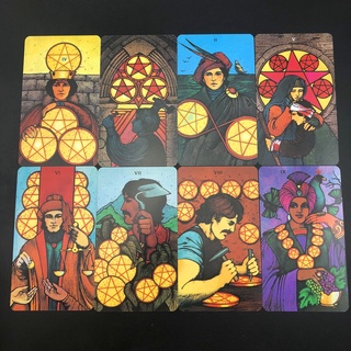 Bộ Bài Tarot Morgan vui nhộn