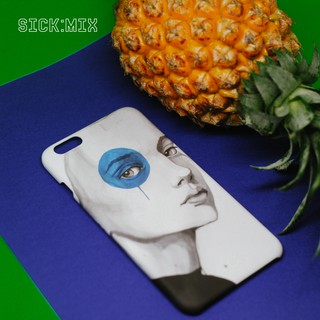 [XẢ KHO - GIÁ HỦY DIỆT] Ốp điện thoại iPhone cô gái mắt xanh