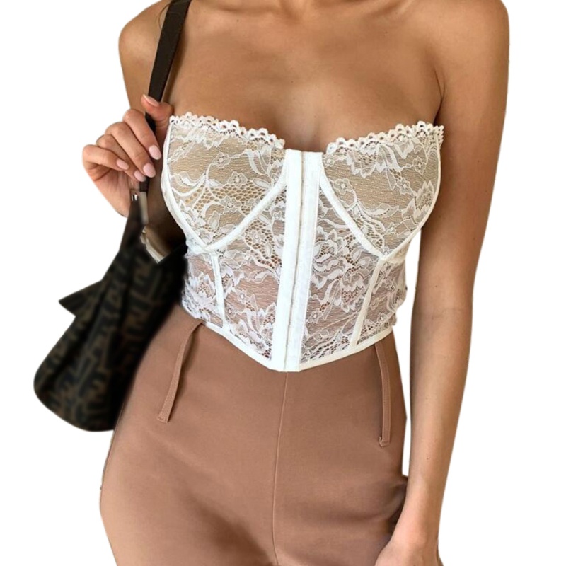 Áo Lót Ren Hoa Xuyên Thấu Hở Lưng 10mk Gợi Cảm Cho Nữ | BigBuy360 - bigbuy360.vn