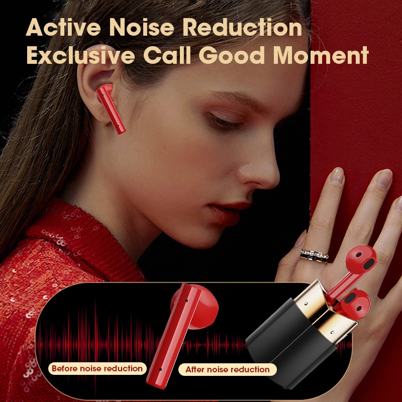 Tai Nghe Nhét Tai Không Dây Bluetooth TWS 2022 Chống Ồn Thông Minh Khử Tiếng Ồn Cho HUAWEI Freeuds
