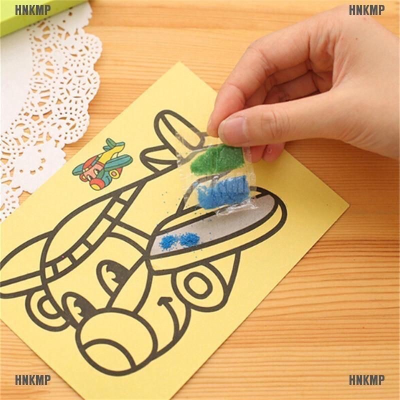 Tranh cát nhiều mẫu kèm cát