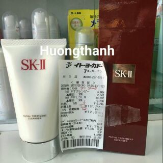 Sữa rửa mặt SK-II ( hàng kèm bill)