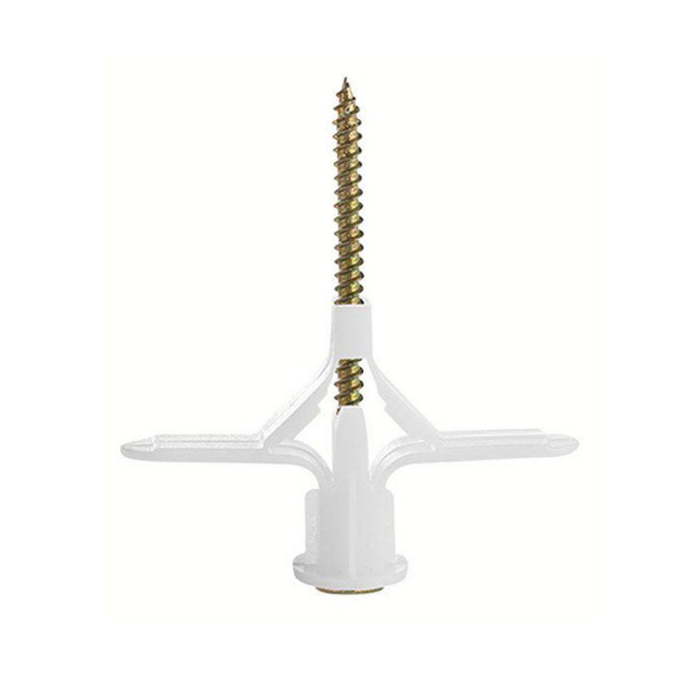 50 Ốc Vít Cố Định Rèm Cửa Gắn Tường Hình Máy Bay