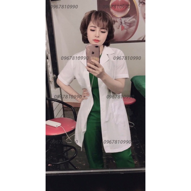 Áo Blouse trắng
