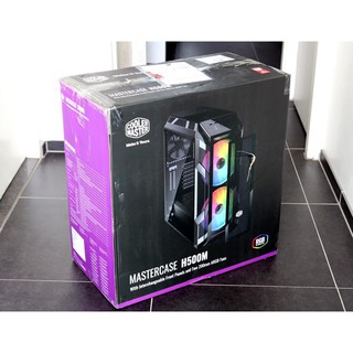 Vỏ Cooler Master MasterCase H500M