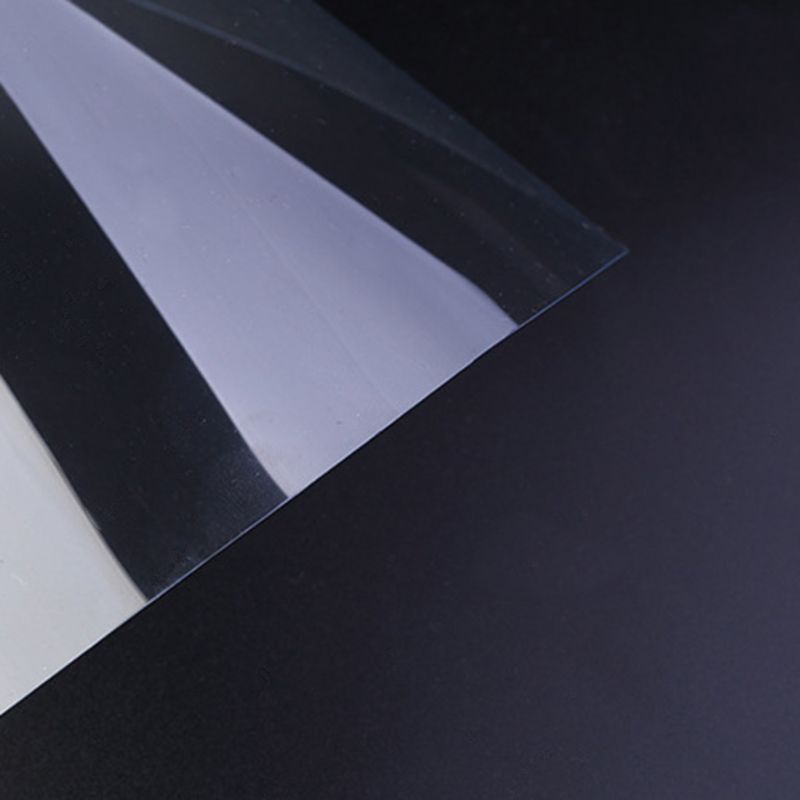 Tấm Chắn Bảo Vệ Mặt Bằng Nhựa PET Trong Suốt Chống Bắn Nước / Bụi Bẩn Tiện Dụng Cho Nam Và Nữ