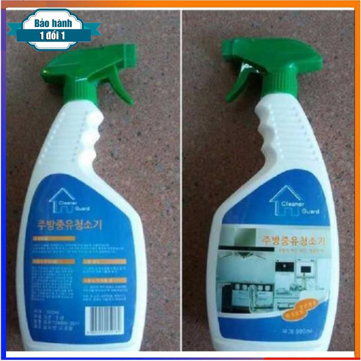 [ Gía siêu rẻ ] BÌNH XỊT BẾP ĐA NĂNG HÀN QUỐC 500ML ALS