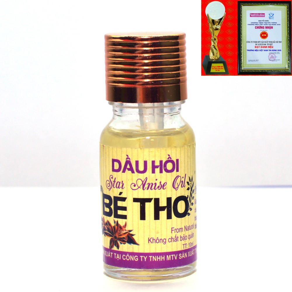 Tinh dầu thiên nhiên hoa hồi 10ml