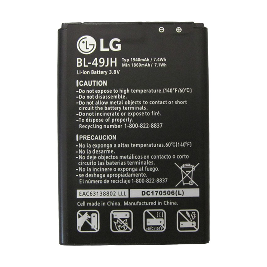 [ Giá Hủy Diệt ] Pin LG K3 LS450 (BL-49JH) - 1940mAh Original Battery