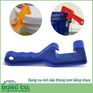 Dụng cụ mở nắp thùng sơn chuyên mở lắp thùng sơn loại 5-20 lít