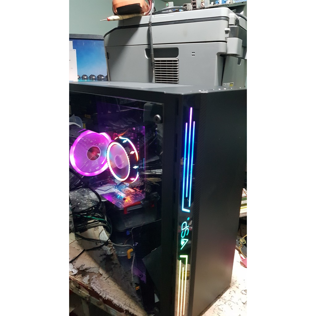 Bộ máy tính I3 3240 ram 8gb ssd 120GB vga 730 2GB D3 màn hình 24 inch Philip LED | BigBuy360 - bigbuy360.vn