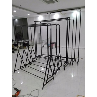 GIÁ TREO QUẦN ÁO ĐƠN - GIÁ TREO QUẦN ÁO GIÁ RẺ - DÀN TREO THÔNG MINH