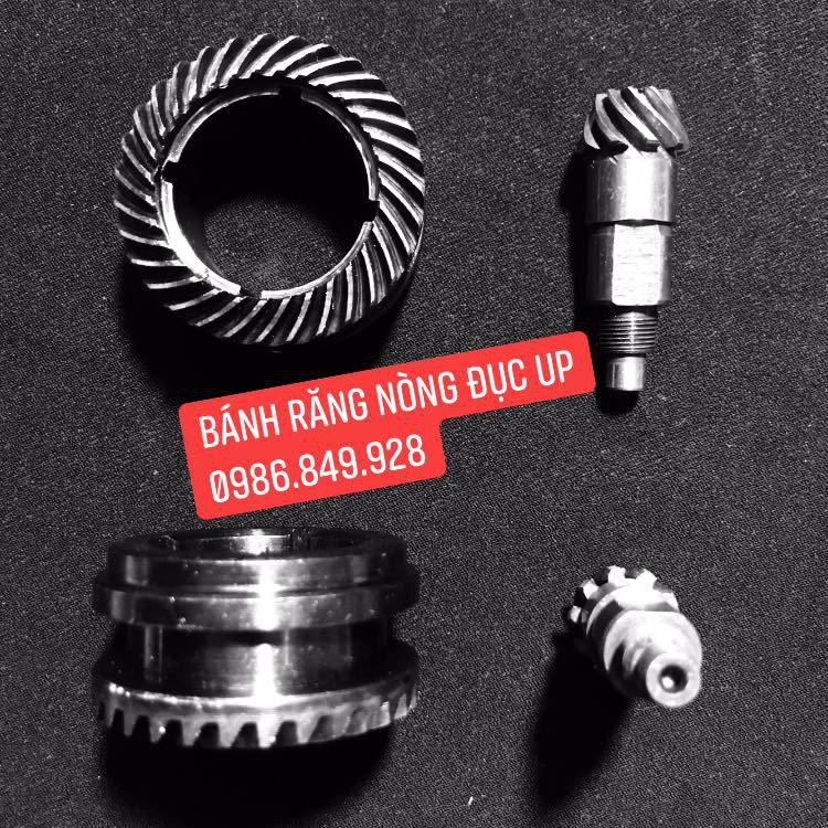 Bánh răng 2 tầng nòng đục cả bộ OSUKA, FEG, HUGONG, FEFA