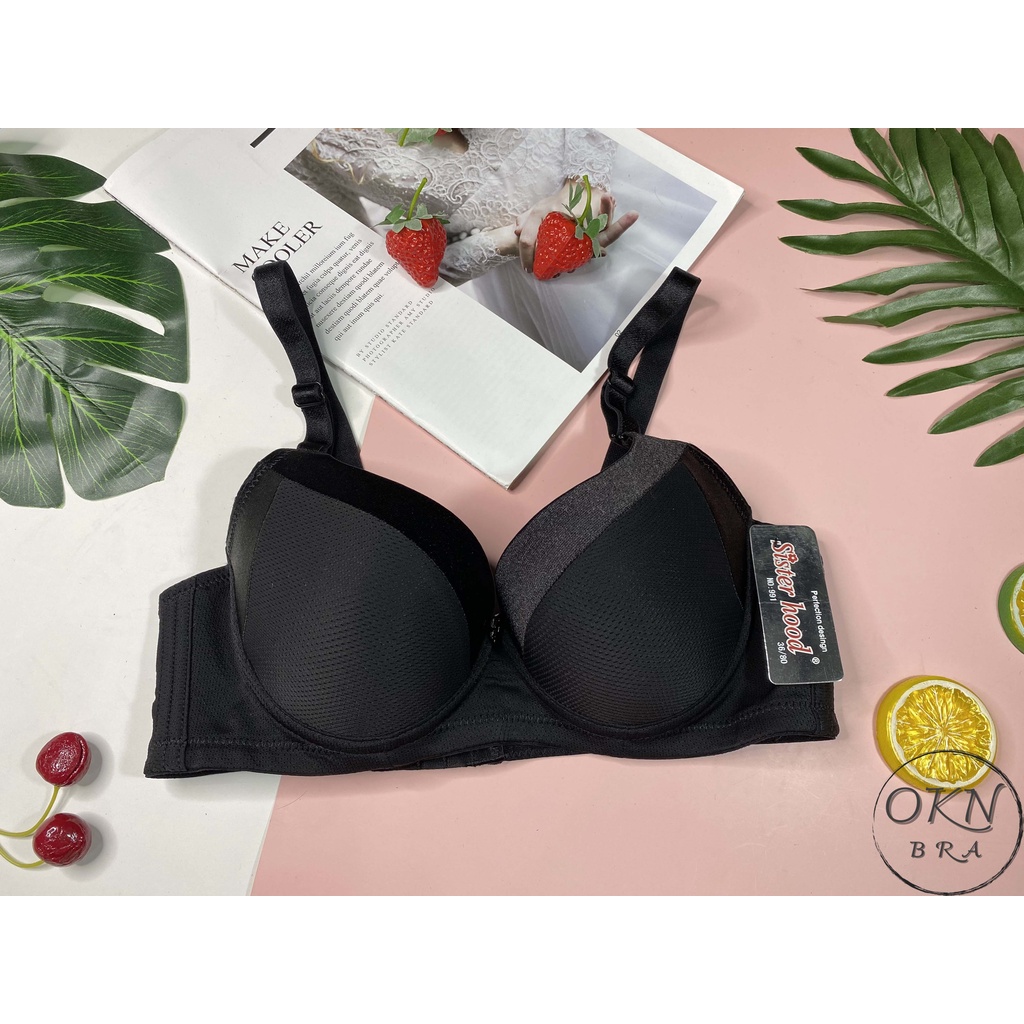 Áo ngực Thái Lan Sisterhood, áo lót big size cúp C mút mỏng mã 991 | BigBuy360 - bigbuy360.vn