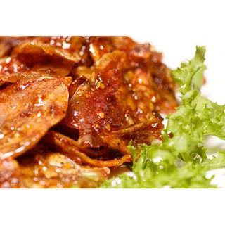 1KG MỰC NGÀO TỎI ỚT- ĐẶC SẢN BÌNH ĐỊNH SIÊU NGON