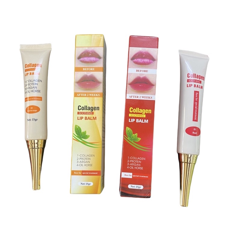 Dưỡng môi collagen kích màu lip balm -lavashop