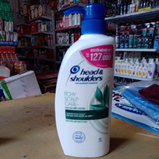 DẦU GỘI ĐẦU HEAD& SHOULDERS 655G