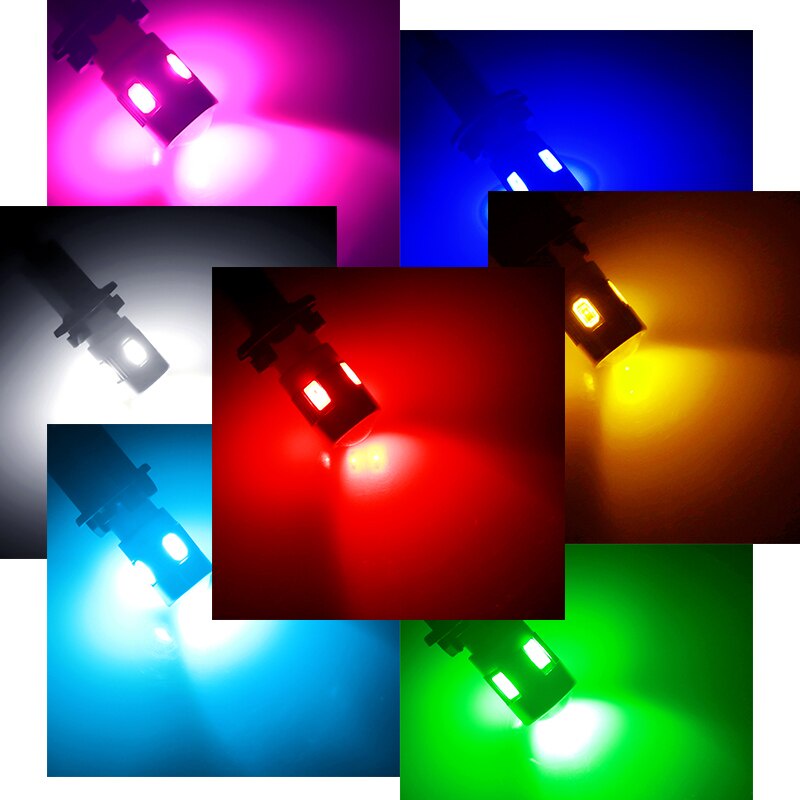 Đèn Led T10 w5w 12V T10 5630 Chuyên Dụng Cho Xe Hơi