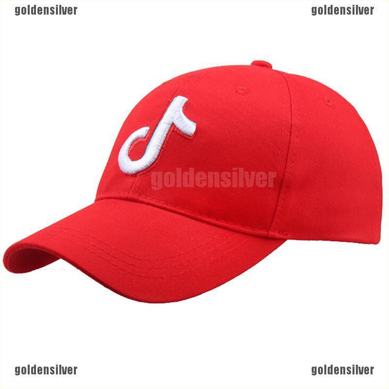 Mũ Lưỡi Trai Hip Hop Thêu Chữ Tik Tok