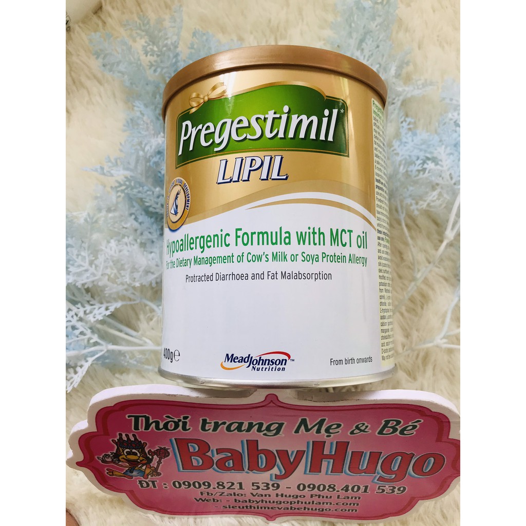 [DATE MỚI] Sữa bột Enfa A+ Pregestimil Lipit 400g