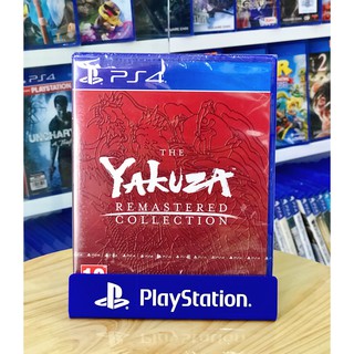 Đĩa game The Yakuza Remastered Collection - PS4