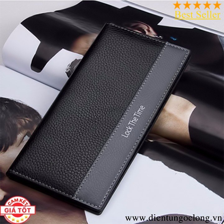 Ví Da Thời Trang LockTheTime Hàng Xách Tay Hàn Quốc