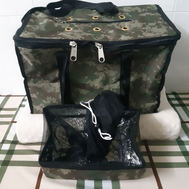 Giỏ đựng cá cách nhiệt ko thấm nước sản xuất Việt Nam , có 3 màu , kích thước dài 40cm × rộng 25cm × cao 25cm