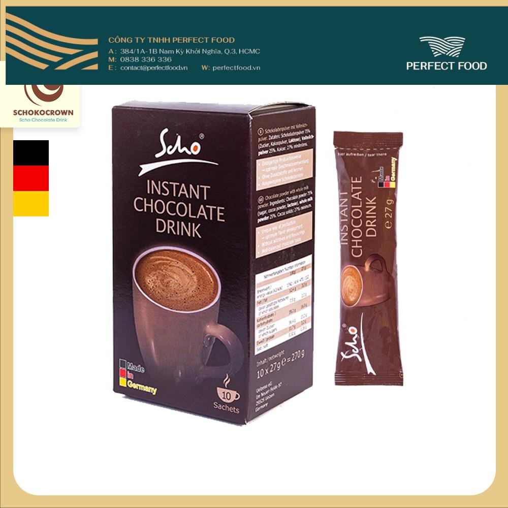 Bột Cacao dinh dưỡng Scho