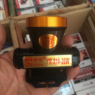 Đèn Đội Đầu Siêu Sáng YR-618 28W