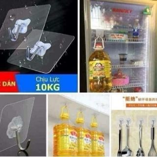 Móc dán tường thần thánh - combo 5 móc dán
