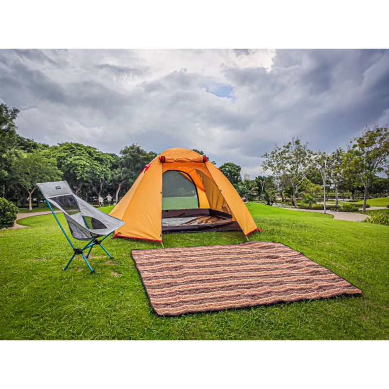 Thảm trải dã ngoại họa tiết thổ cẩm Naturehike-NH20FCD04