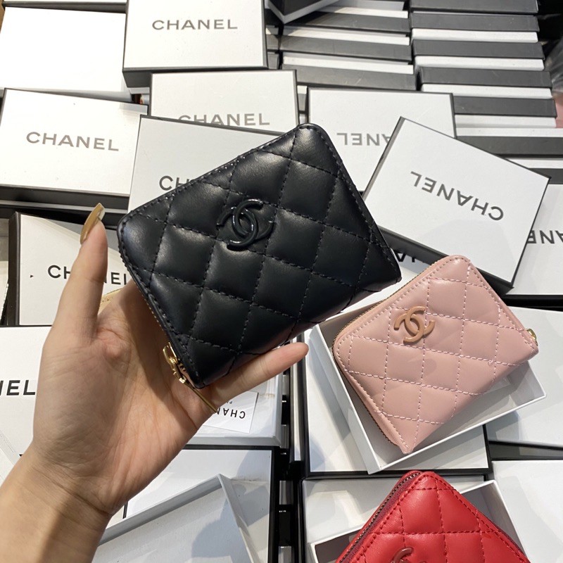 Ví Kéo khoá mini fullbox