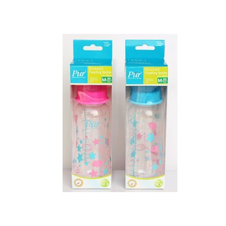 Bình sữa Pur cổ thường Feeding 240ml