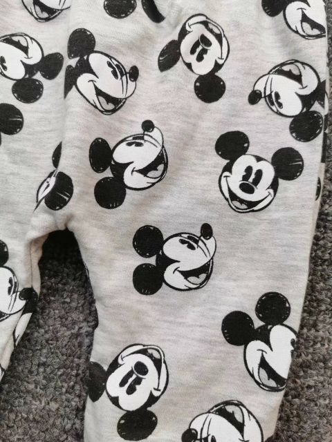 Bộ Nỉ Micky Da Cá Disney Dư Xịn Cho Bé (SP000855)