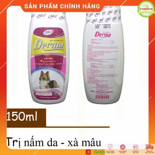 Sữa tắm chó mèo - Bio Derma 150ML