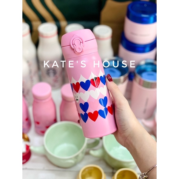 Bình giữ nhiệt Starbucks Valentine Taiwan 2022