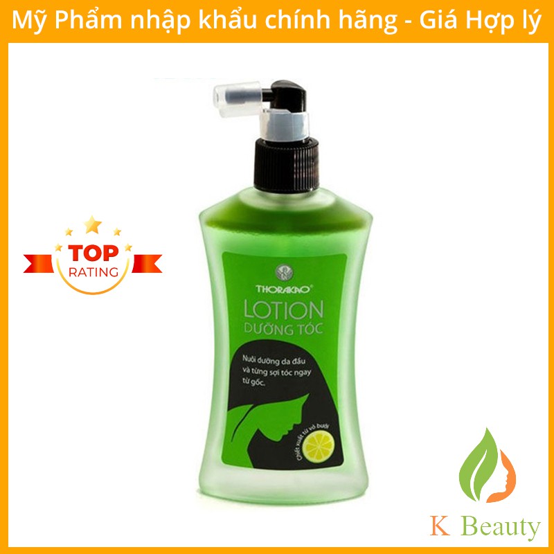 Lotion Dưỡng Tóc Thorakao 120ml - Tinh Chất Bưởi