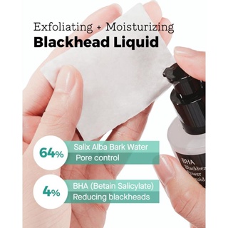 Tinh chất COSRX BHA Blackhead Power Liquid 100ml giảm mụn đầu đen dành cho da dầu đến da hỗn hợp