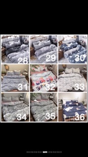 Set chăn ga gối đũi