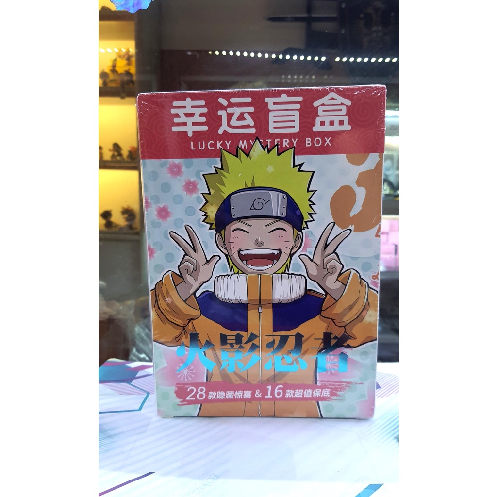 Hộp quà May Mắn - Lucky Mystery Box anime | Baystore
