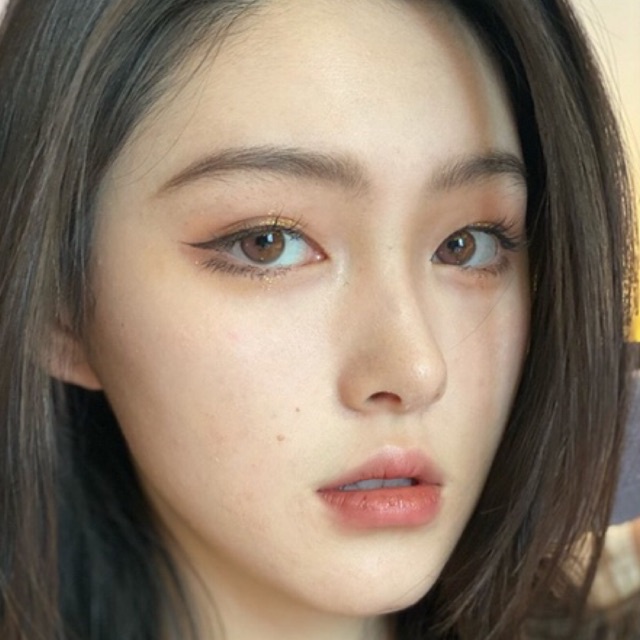 Lens nâu Moon Brown X644 có độ