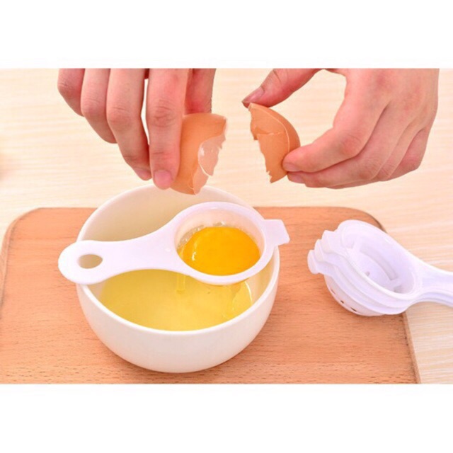 Dụng cụ tách lòng đỏ trứng - dụng cụ ăn dặm, làm bánh