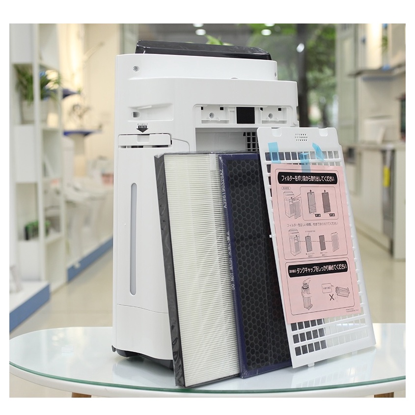 Máy lọc không khí bù ẩm Sharp KC_F70_W